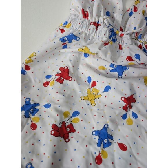 Vanessa Mooney Limited Edition Bears And Balloons Swimsuit Size M - Picture 3 of 8